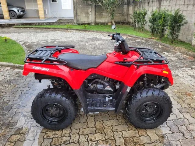 Quadriciclo Can Am 400cc 4X4 Automático 2008  - Foto 4