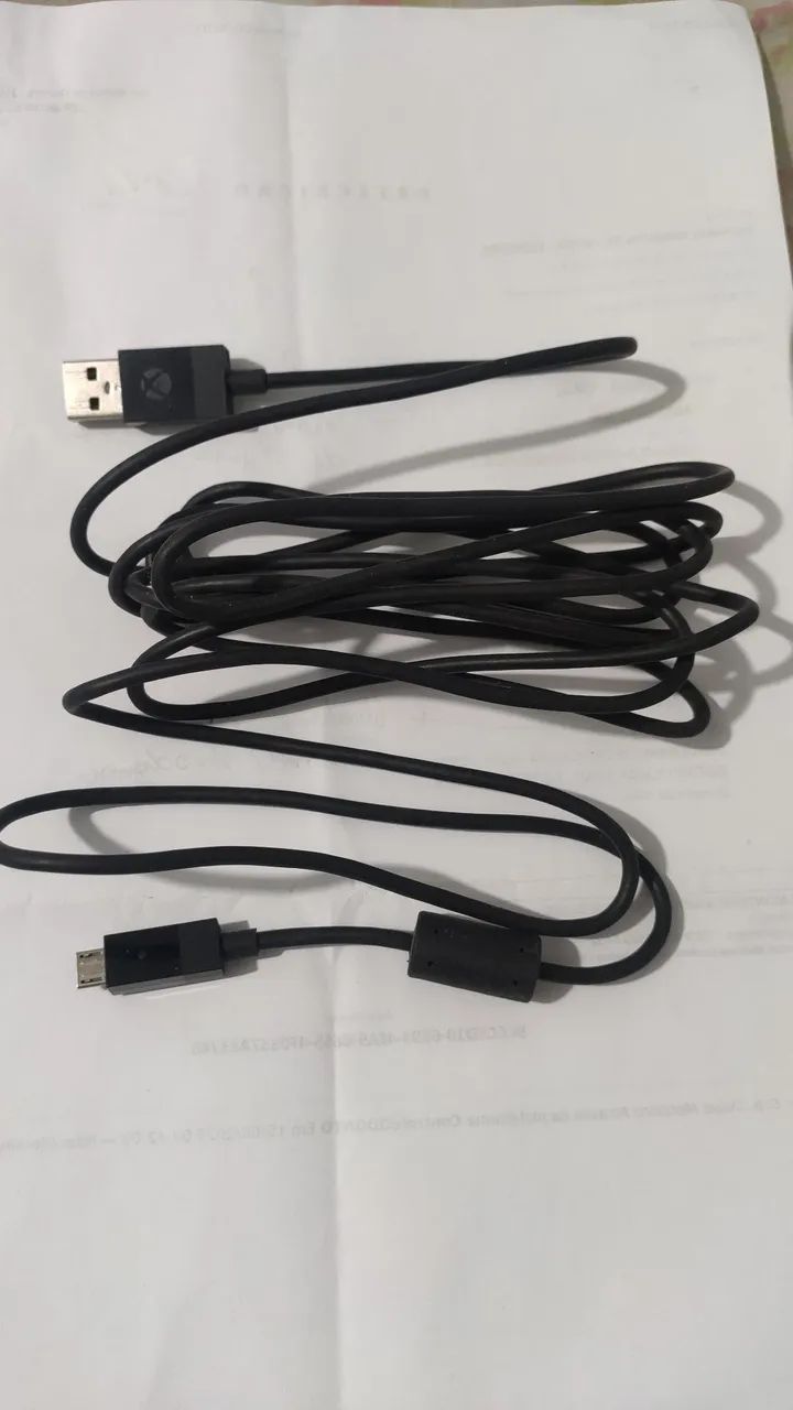 Cabo USB micro V8 Original Xbox One 