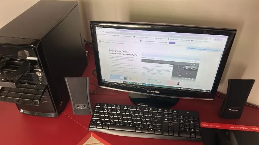 Computador de mesa Intel Core I3 -2100 CPU 3.10GHz 4GB Ram - Foto 4