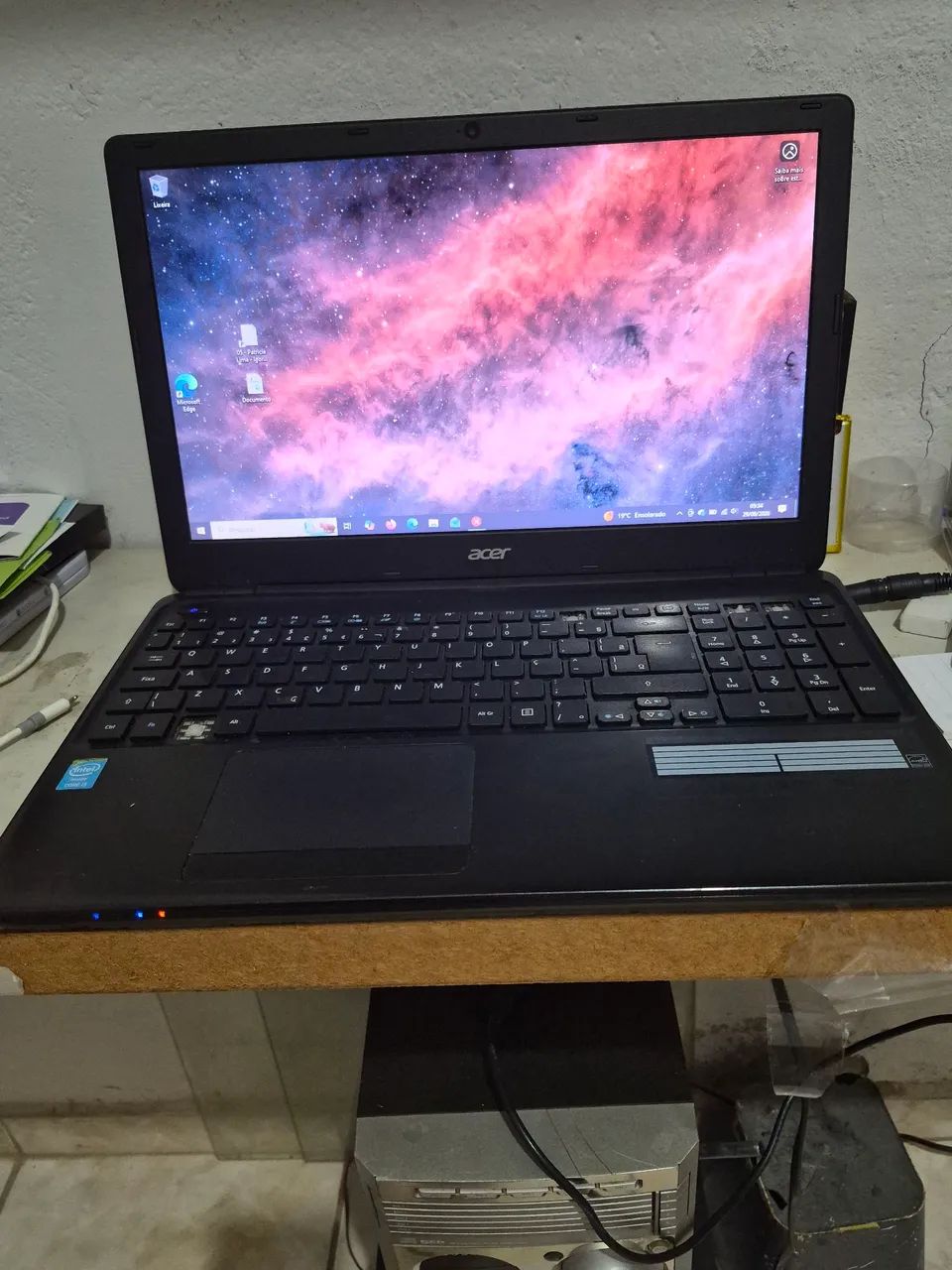 Notebook Acer processador Intel core i5 6de memória RAM  500 HD 