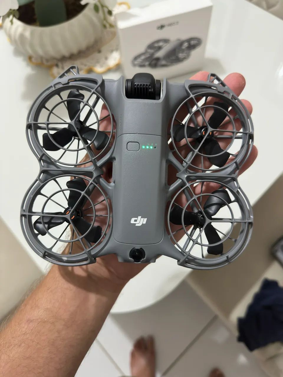 Dji neo 2 com controle usado  - Foto 2
