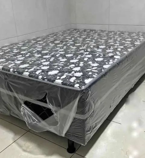 Cama de casal acoplada (NOVA, PAGAMENTO SOMENTE NA ENTREGA) - Foto 3