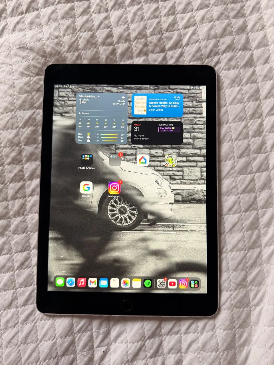 iPad Air 2-  128GB - Cinza Espacial