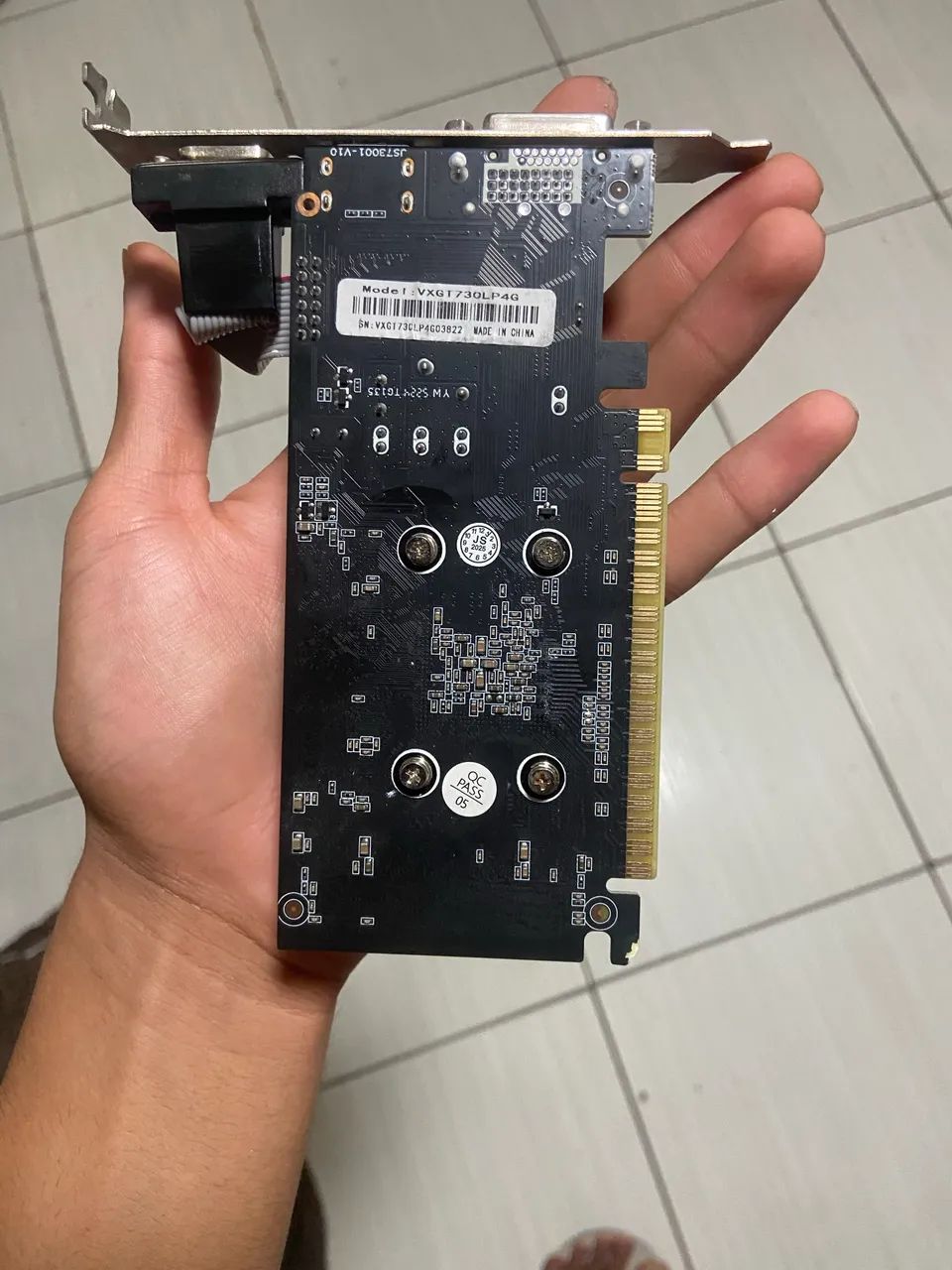 Gt730 que roda jogos ou tarefas de trabalho  - Foto 2
