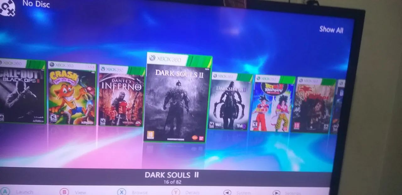 HD EXTERNO COM JOGOS XBOX 360 - Foto 4