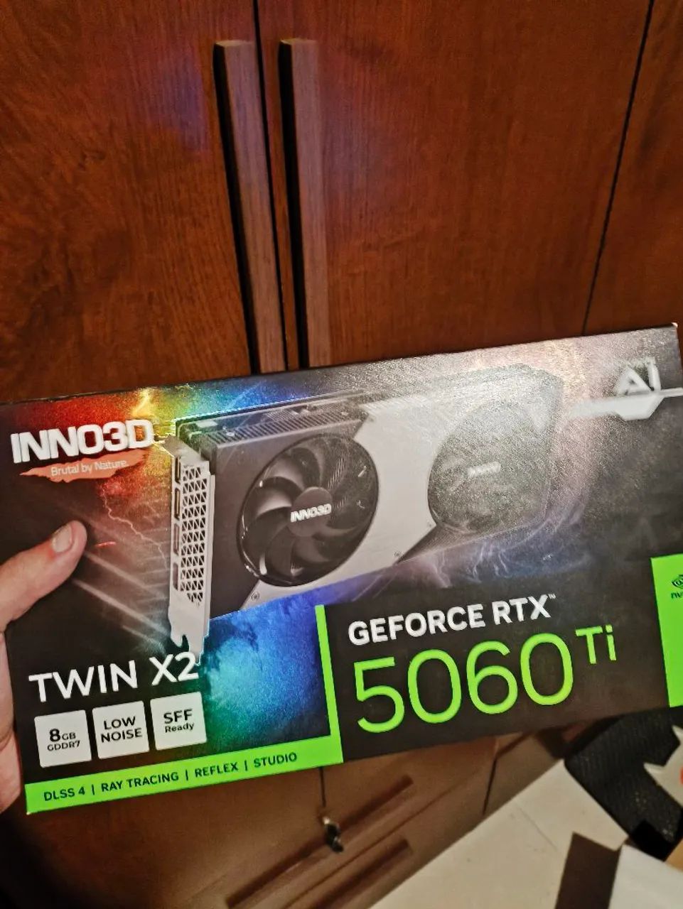 RTX 5060ti 8GB inno3d - Foto 2