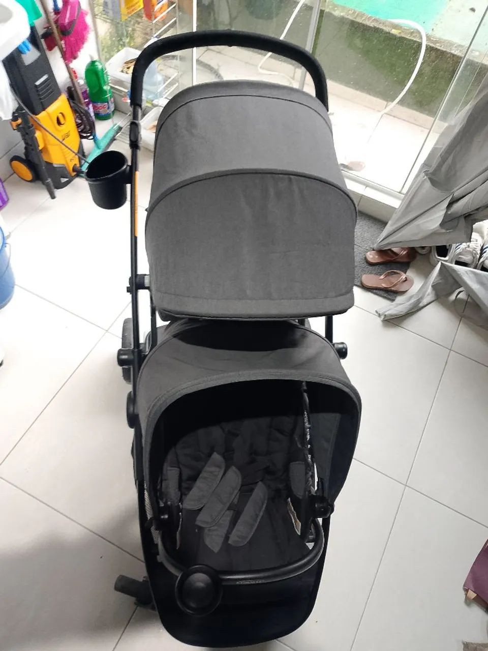 Carrinho Duplo Graco Ready2GROW - Foto 3