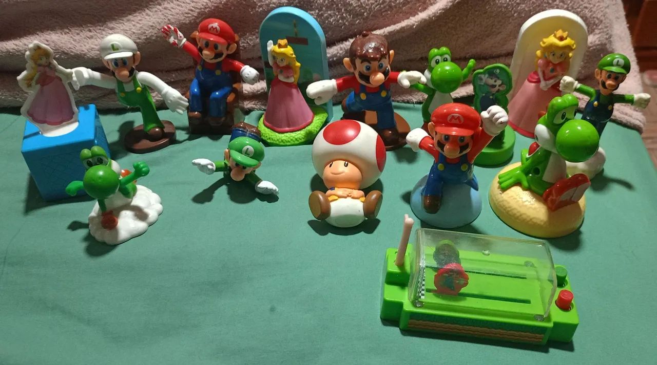 Mario MC Donald's lote