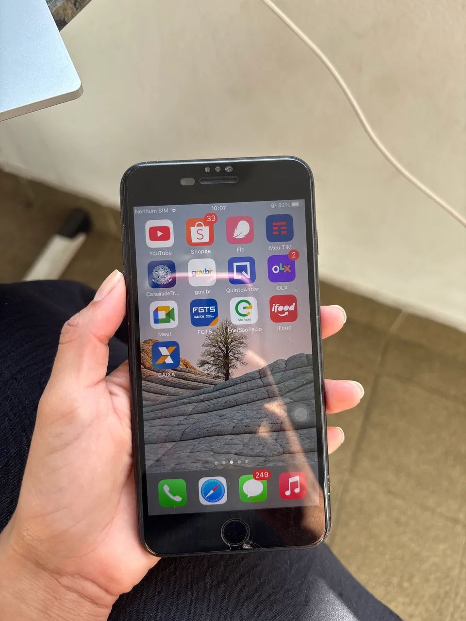 iPhone 7 Plus usado  funcionar perfeitamente 