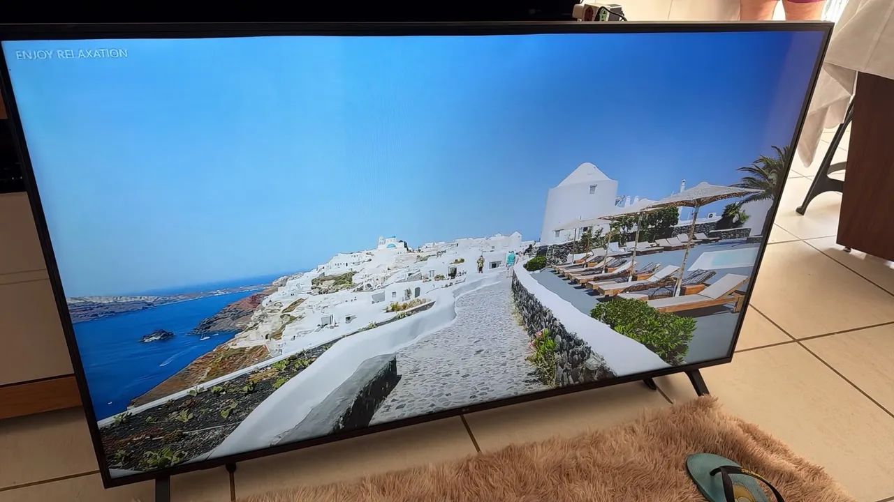 Tv led 55 polegadas LG Bhuetooth Alexia comando voz - Foto 3