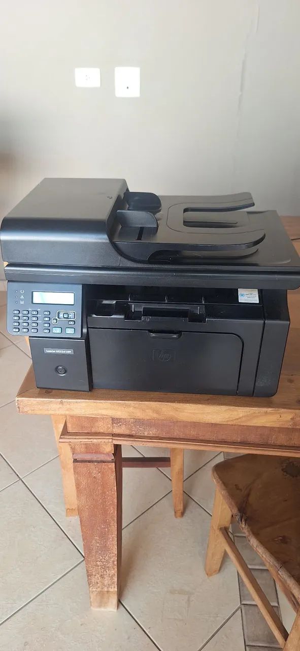 Impressora laserjet HP M1212nf MFP 