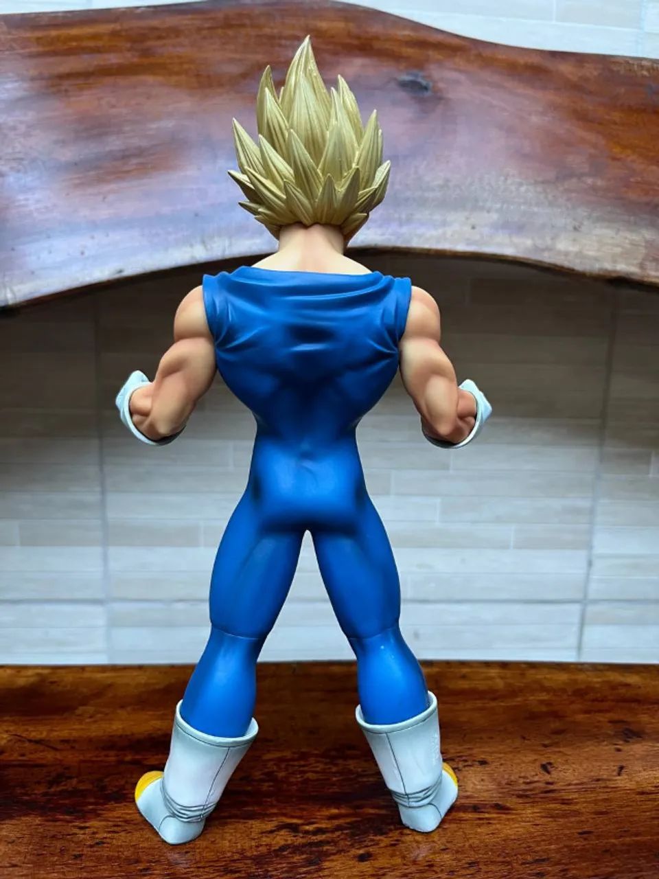 Action Figure Dragon Ball - Vegeta SJJ 26cm Master Stars Piece Banpresto Bandai Com Caixa - Foto 5