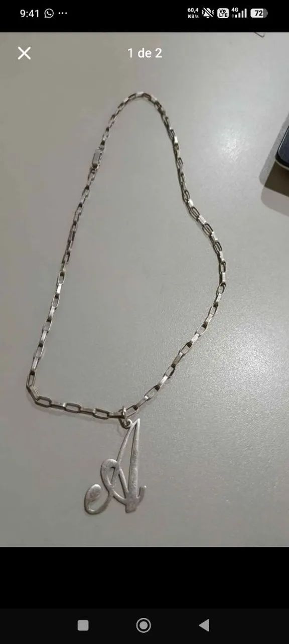 Cordão de Prata  - Foto 2