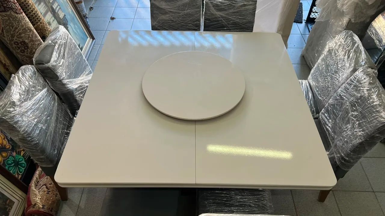 Mesa top de jantar com 8 cadeiras  - Foto 3