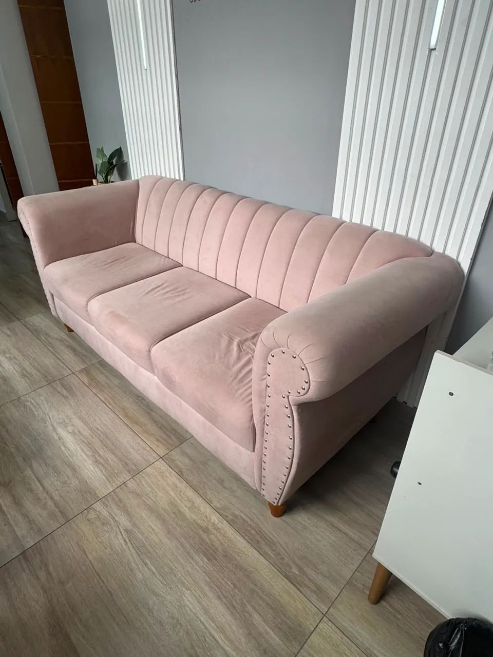 Sofá Chesterfield Realeza 3 Lugares - Foto 2