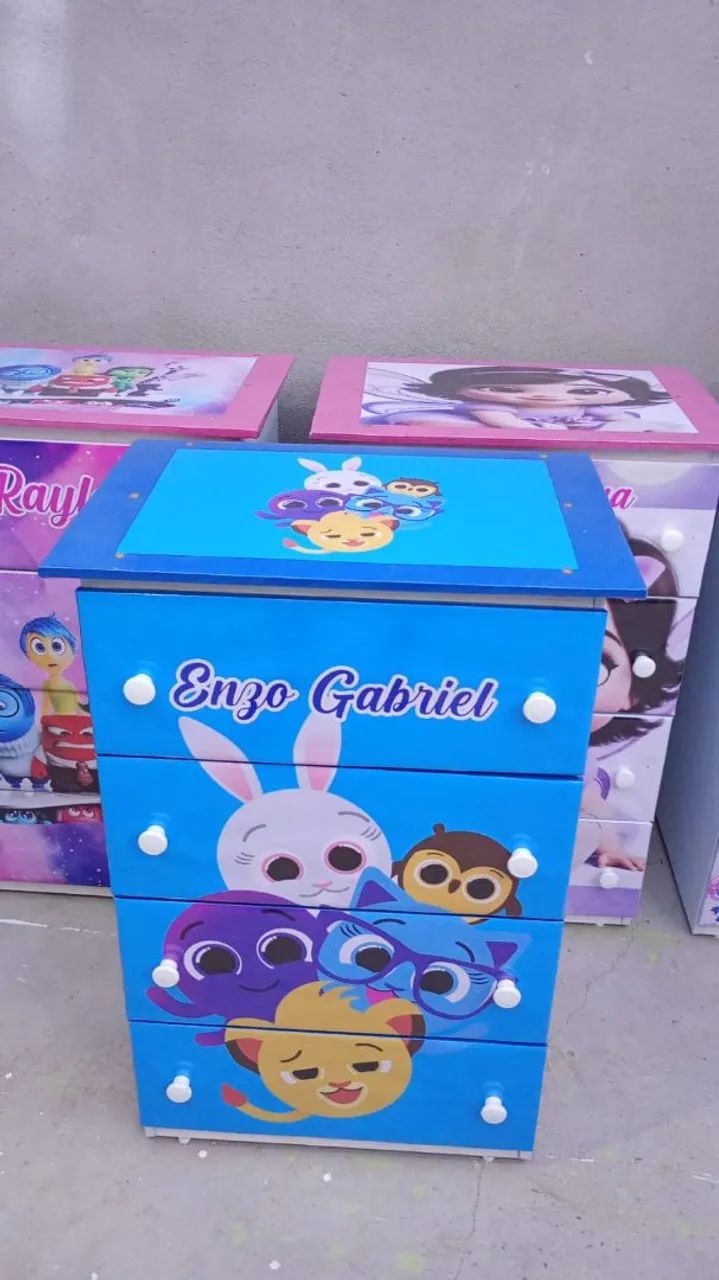 CÔMODAS INFANTIL PERSONALIZADA  - Foto 5
