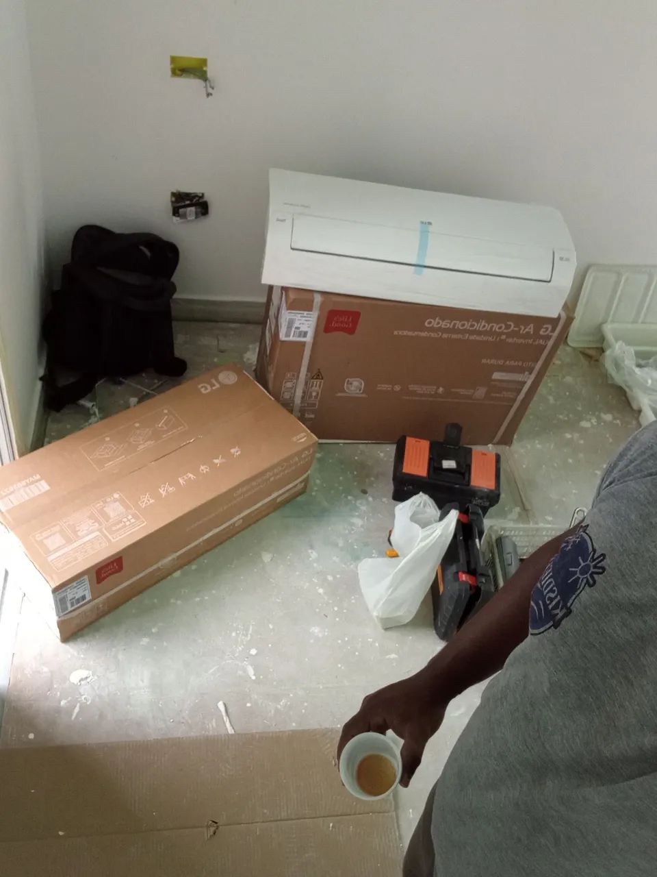 Instalação de Ar condicionado Split em SP  - Foto 4