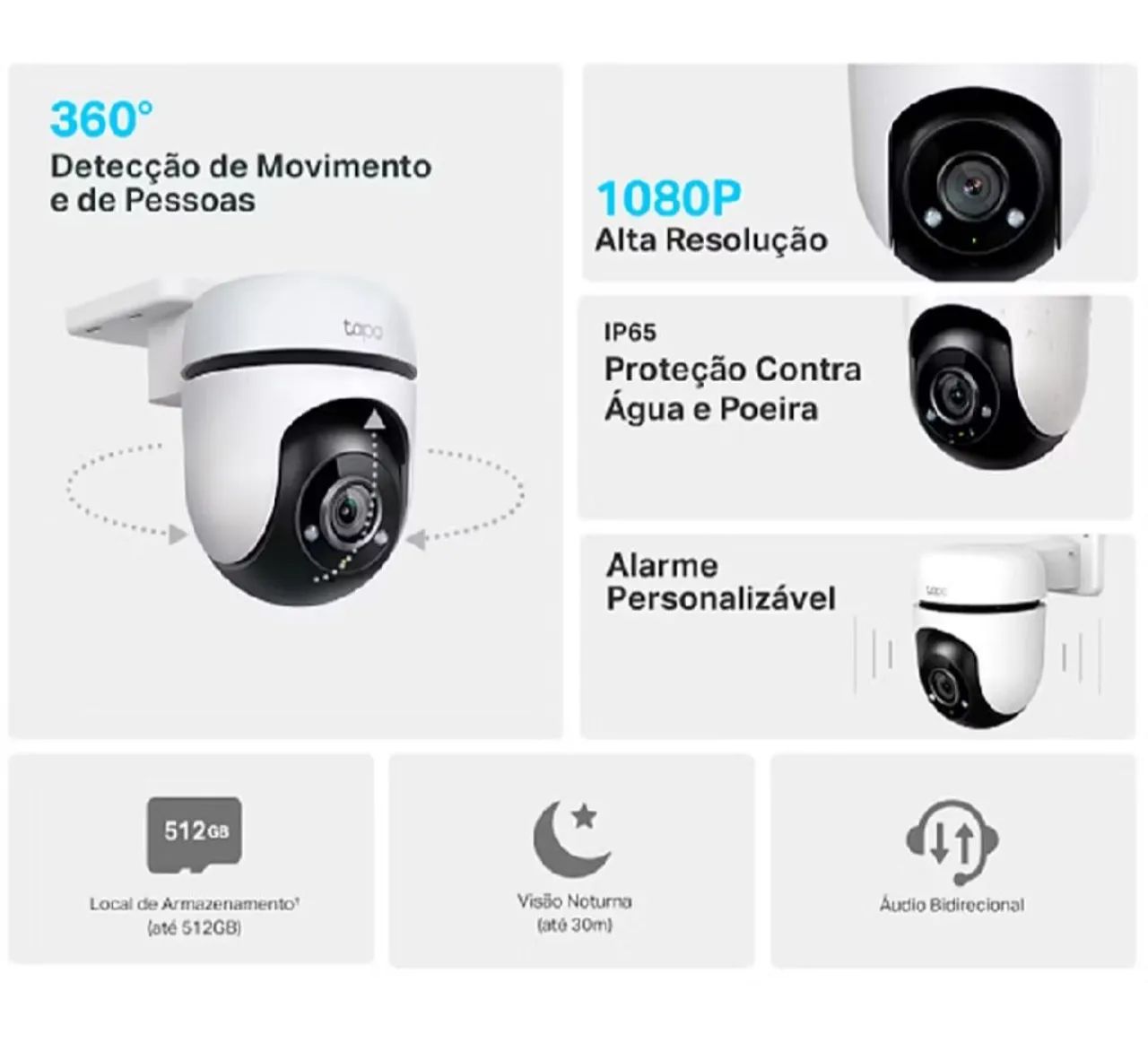 Câmera TP-LINK Tapo - Foto 2
