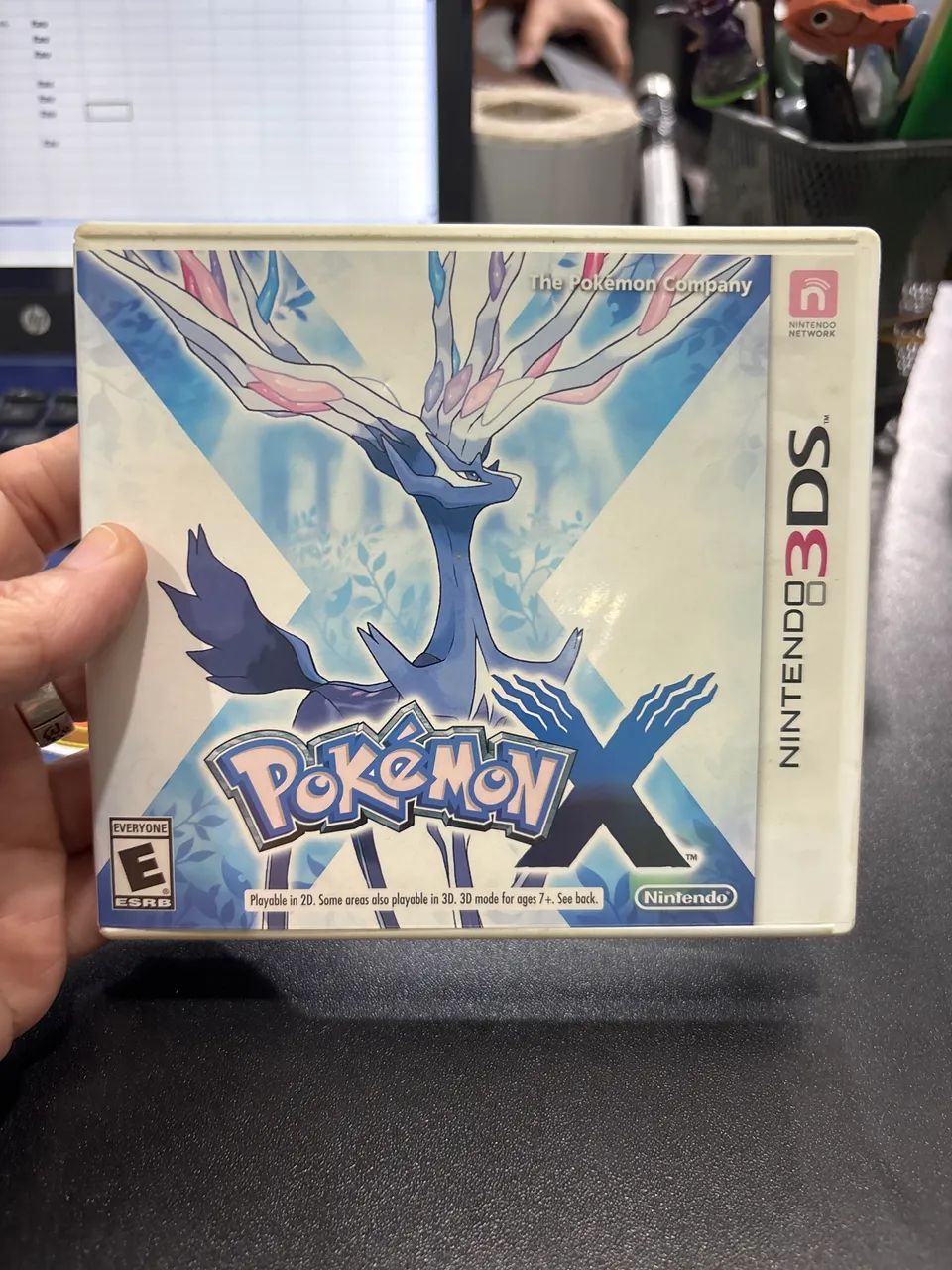 Jogo Pokémon x 3ds