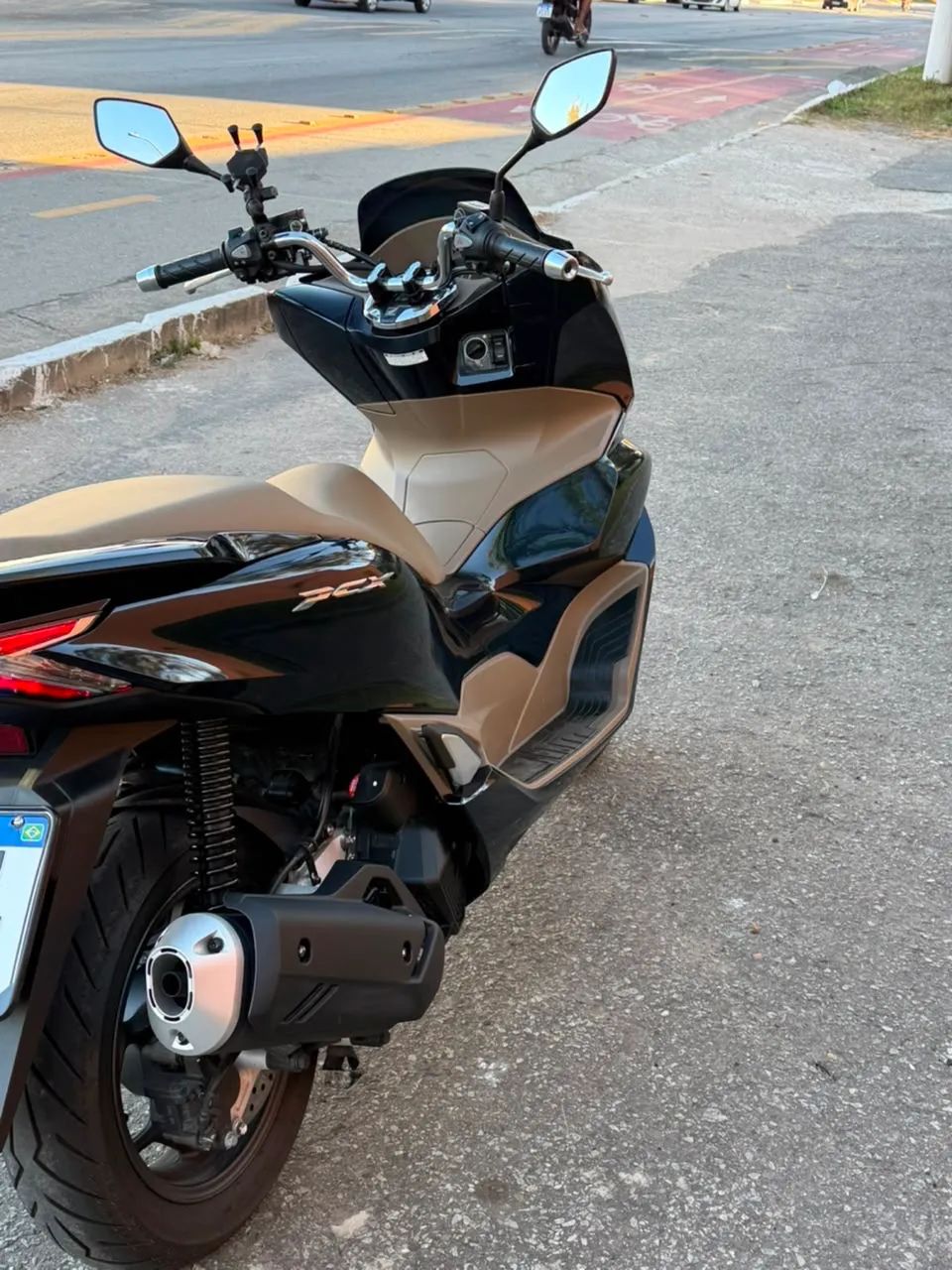 Pcx em estado de zero km 