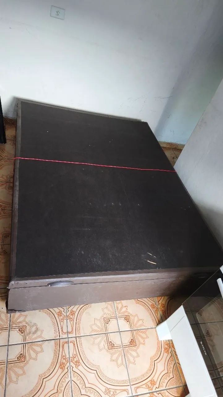 Cama box com colchão  - Foto 2