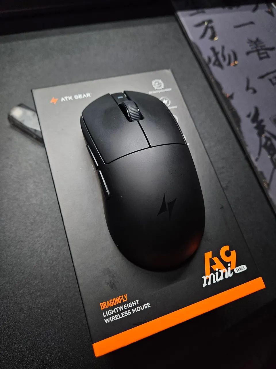 Mouse ATK A9 Mini Ultimate+ pixart 3955 Master Lançamento  - Foto 2