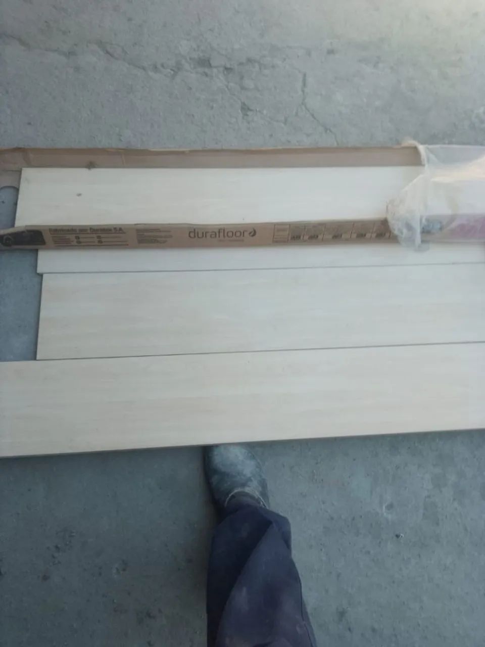 100 metros de piso laminado  - Foto 2