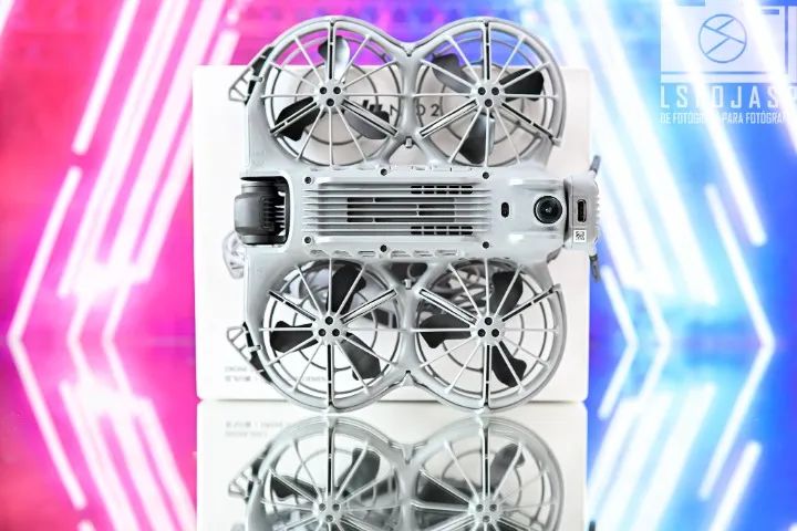 Drone DJI Neo 2 4k60fps FPV  - Foto 4