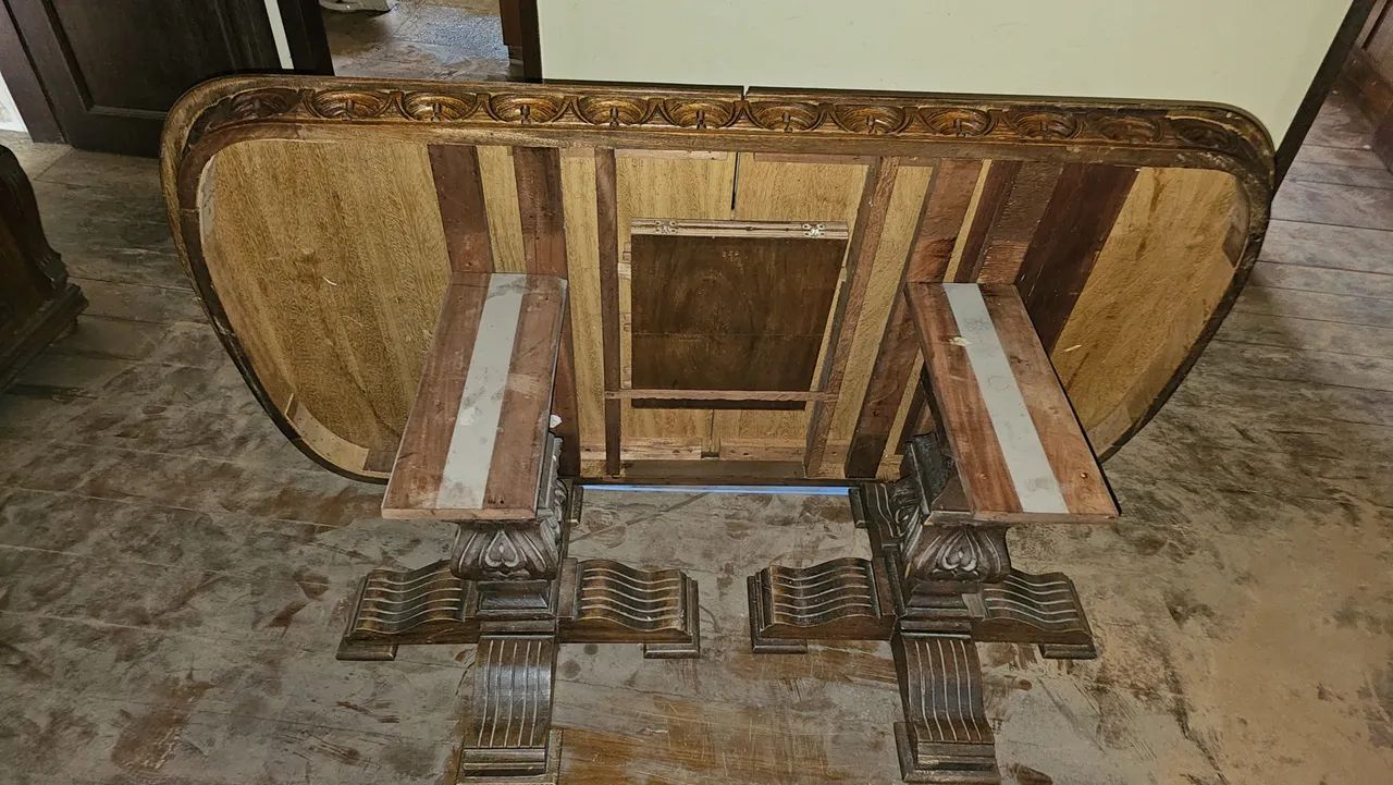 MESA DE MADEIXA 6 LUGARES EXPANSIVA ATÉ 8  - Foto 4