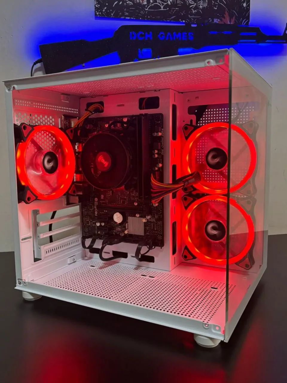 PC GAMER RYZEN 5 4600G - 16GB RAM
