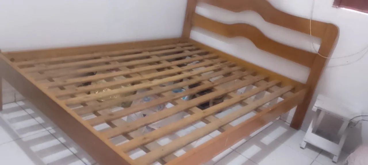 Estrado Madeira Maciça Casal (ENTREGA GRÁTIS) - Foto 3