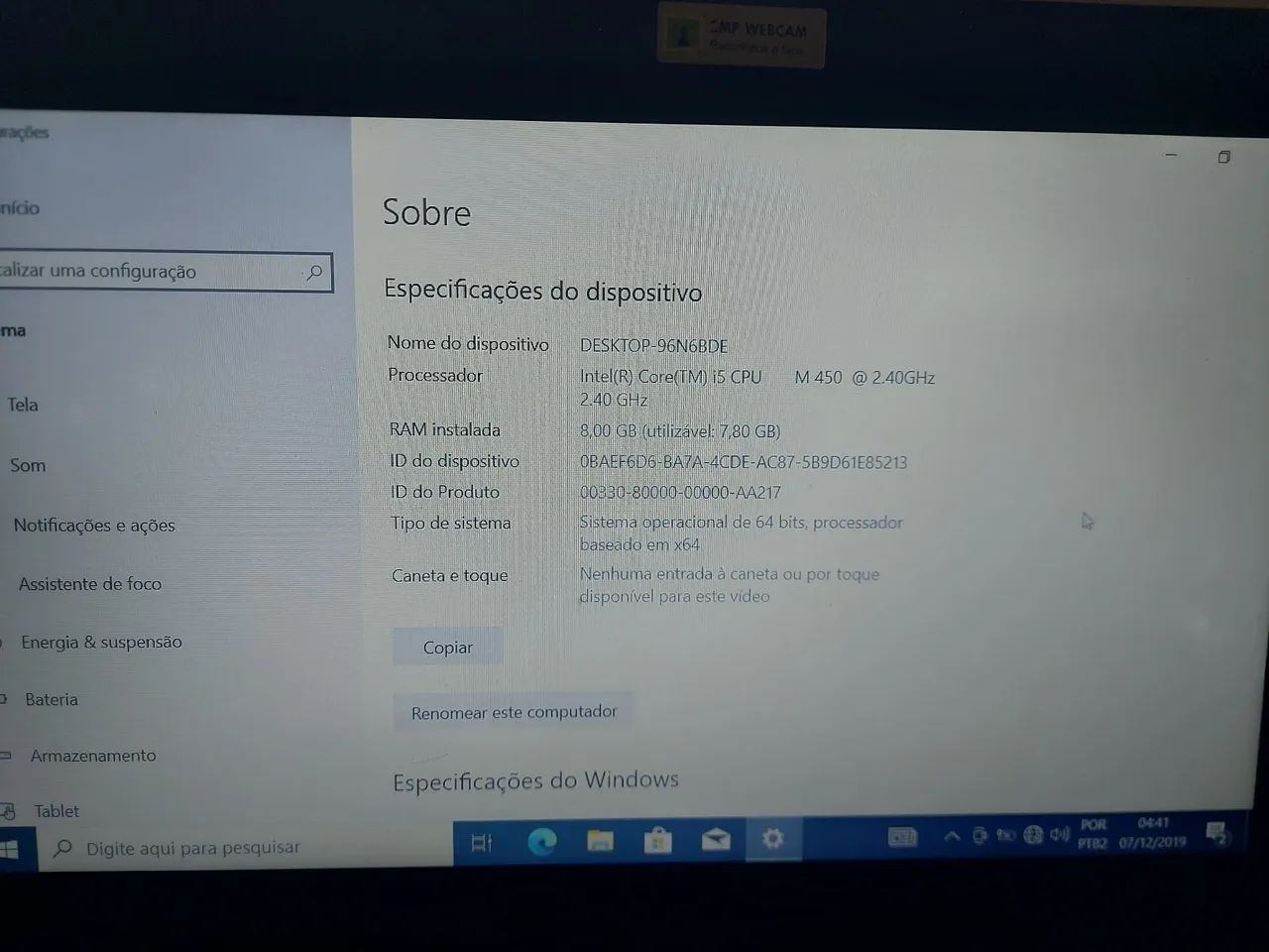 Notebook hp ProBook  - Foto 3