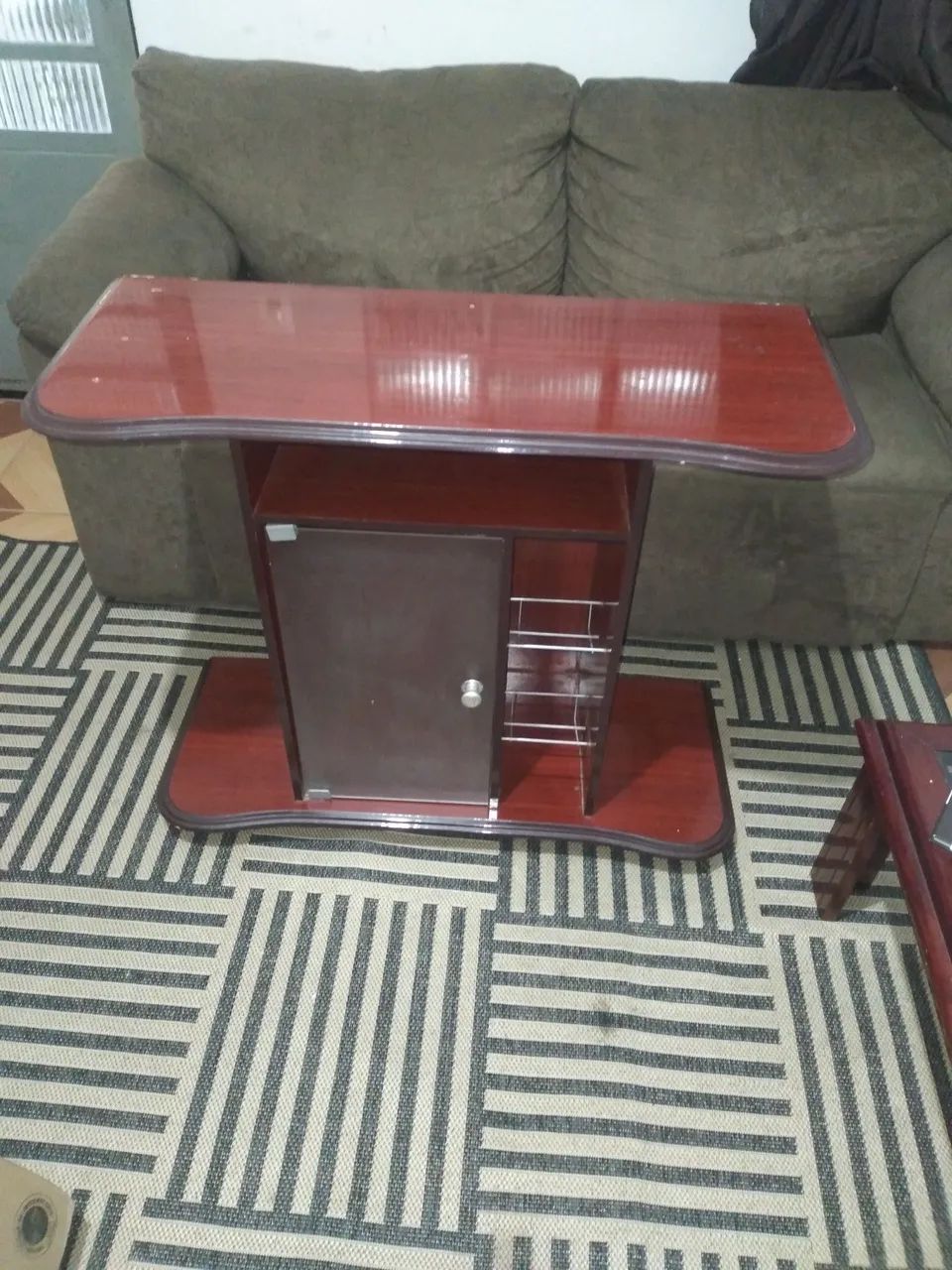 Rack de madeira/vintage 
