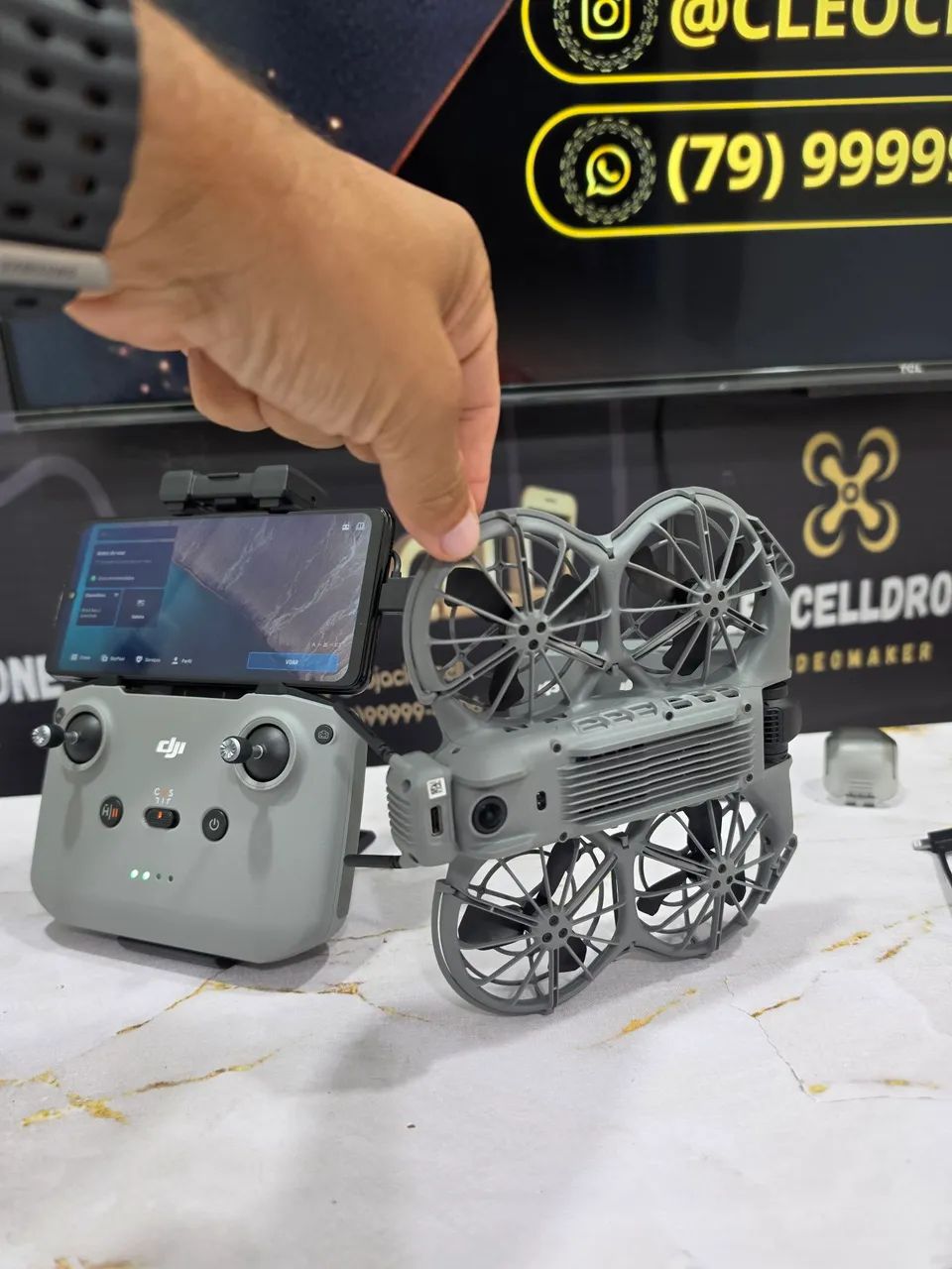 Drone DJI Neo 2 Fly More Combo - Foto 5