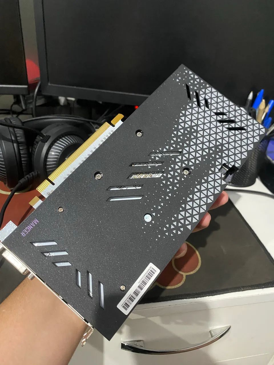 Placa de vídeo RX 580 8gb NOVA - Foto 3