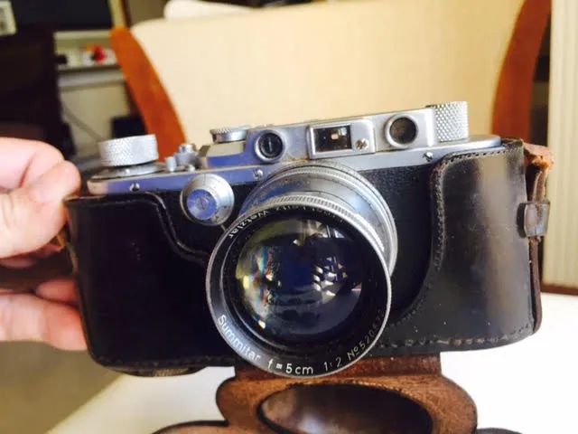 Leica IIIA 1937 Convertida para IIIF (Flash Sync) | Procedência