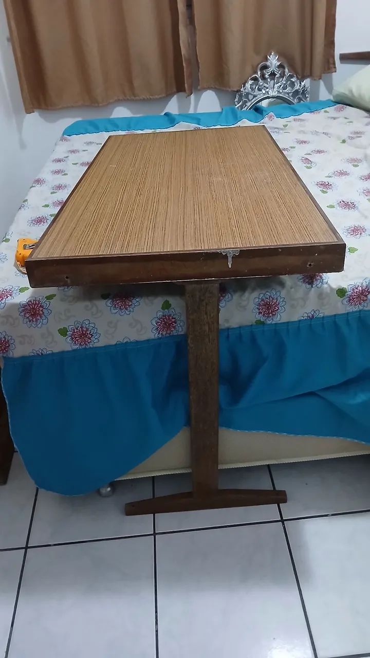 Mesa de madeira de parede - Foto 3