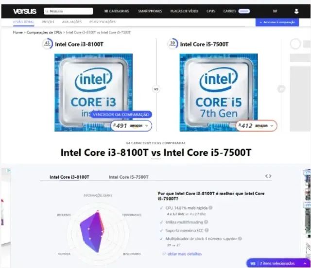 Mini PC DATEN DC2B-U i3 8100T 8gb ram SSD 240gb - Foto 2