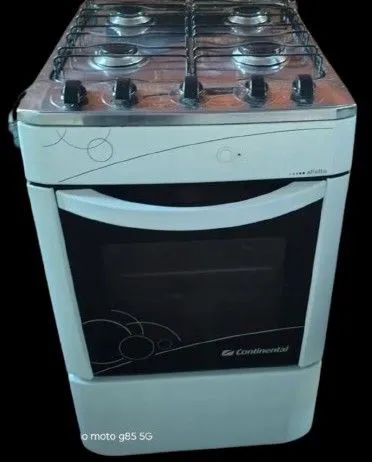 Fogão 4 bocas Continental branco - Foto 4