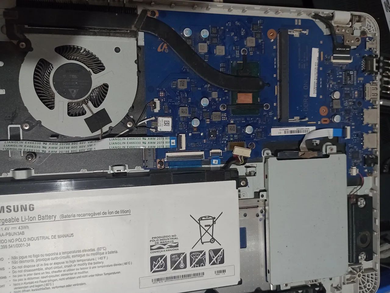 Placa notebook Samsung  - Foto 4