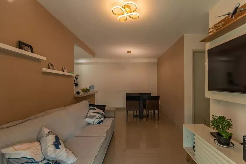 Apartamento à Venda - Floramar, 3 Quartos, 72 m2 - Foto 3