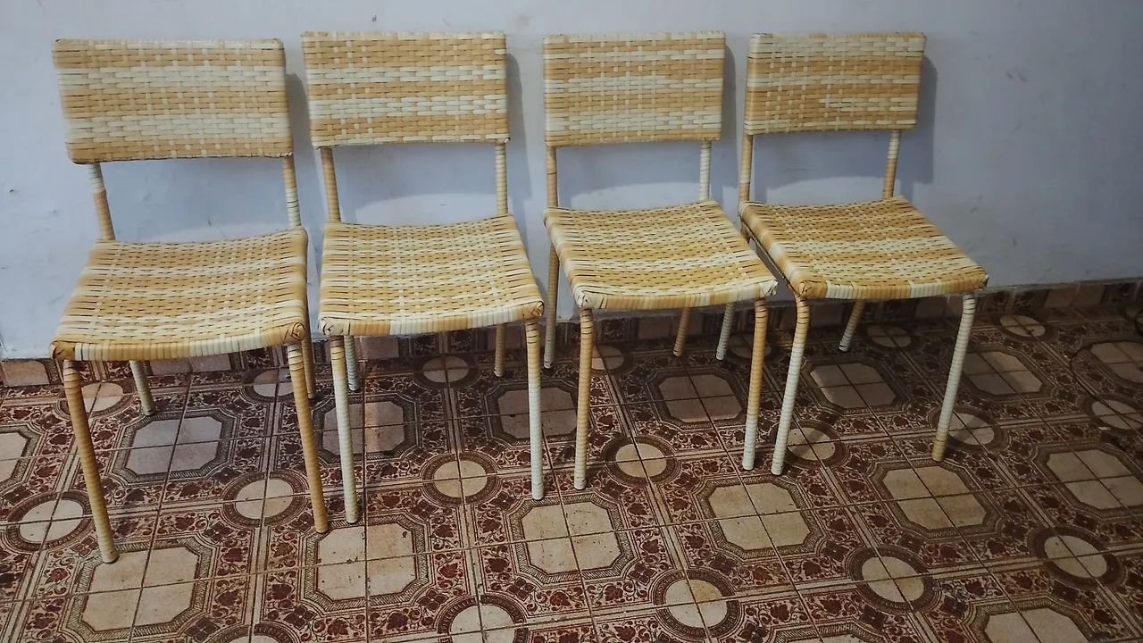 Cadeiras de vime sintético  - Foto 3
