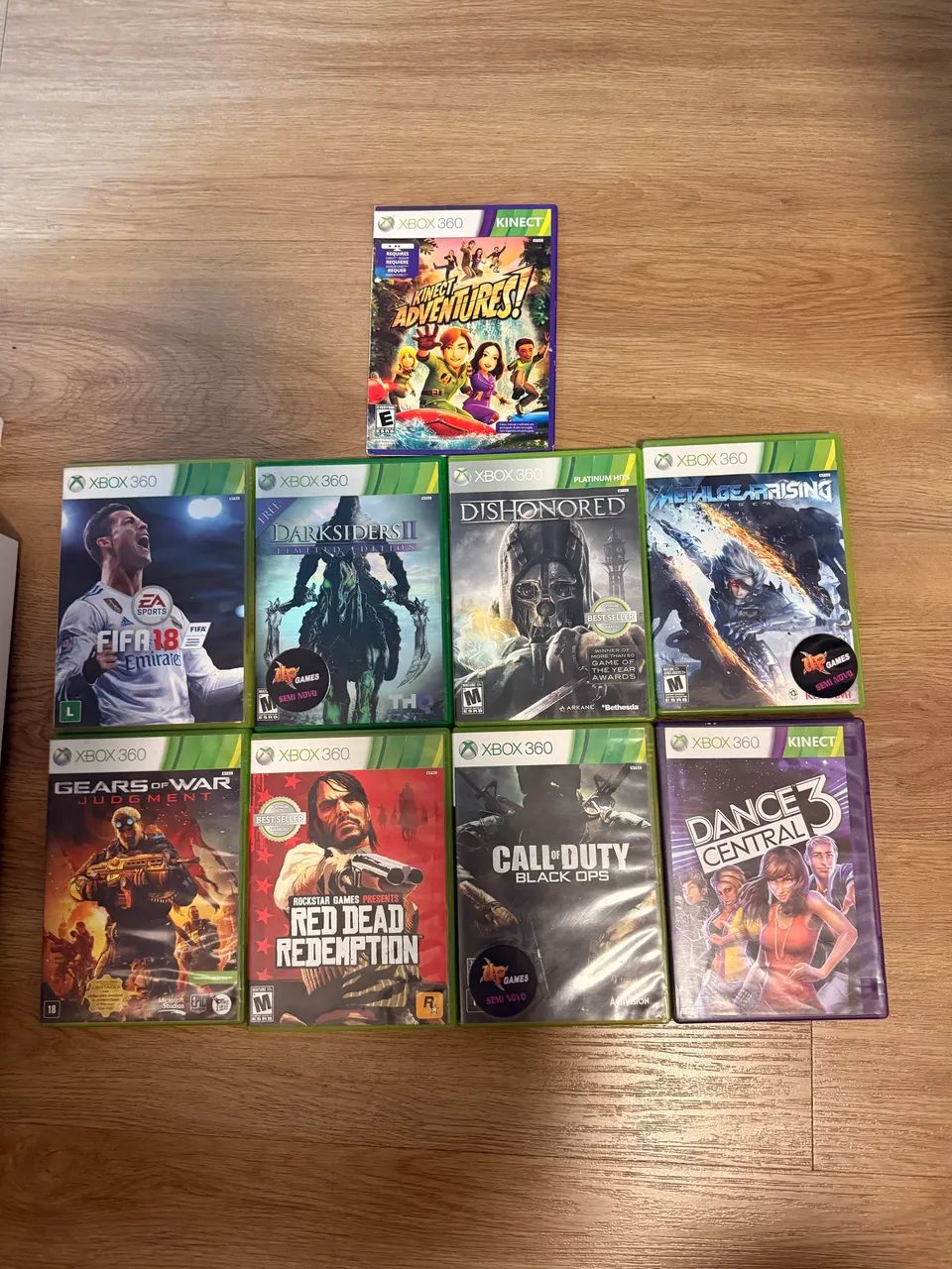Xbox 360 + 9 jogos - Foto 2