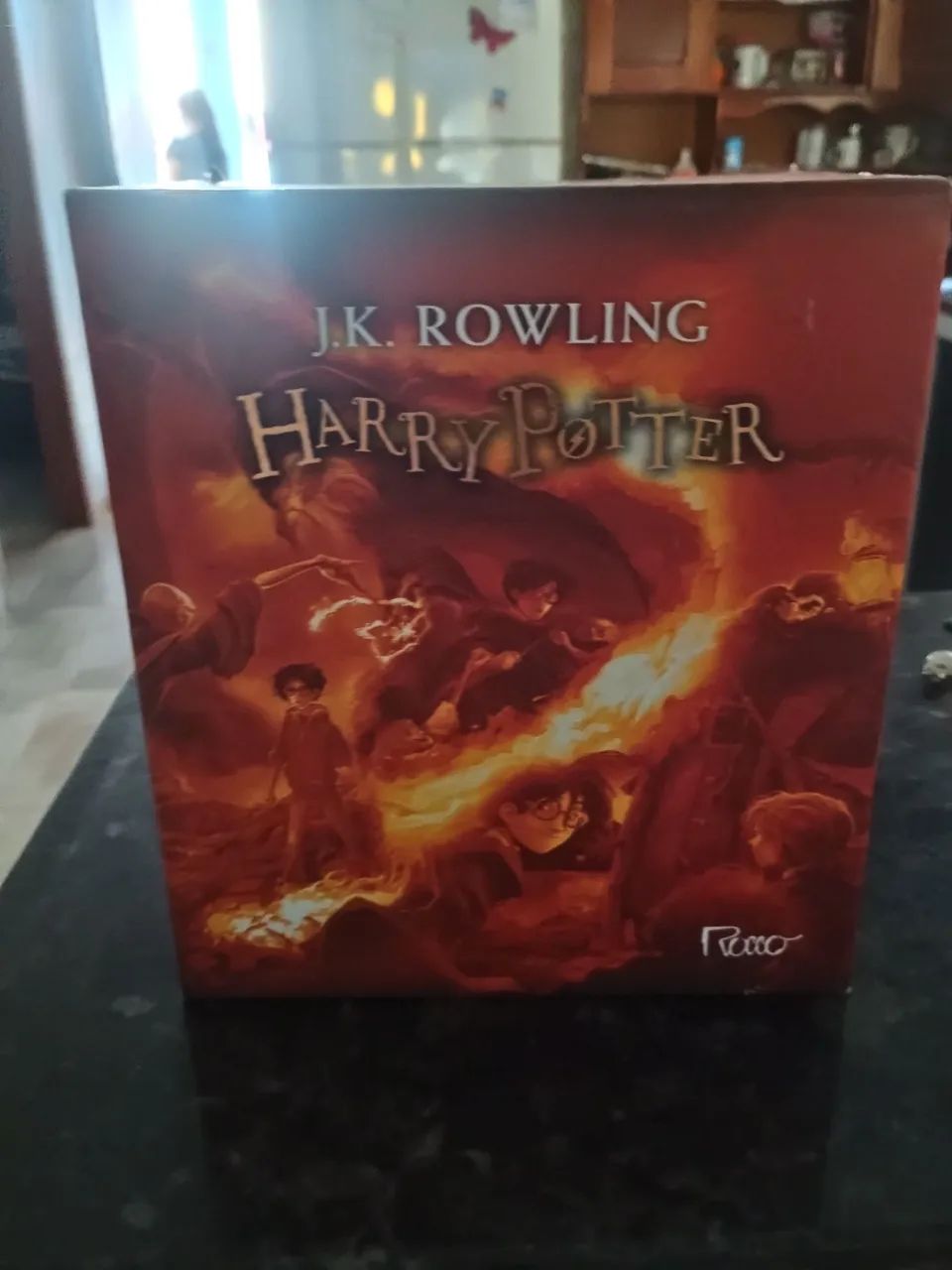 Coleção do Harry Potter  - Foto 4