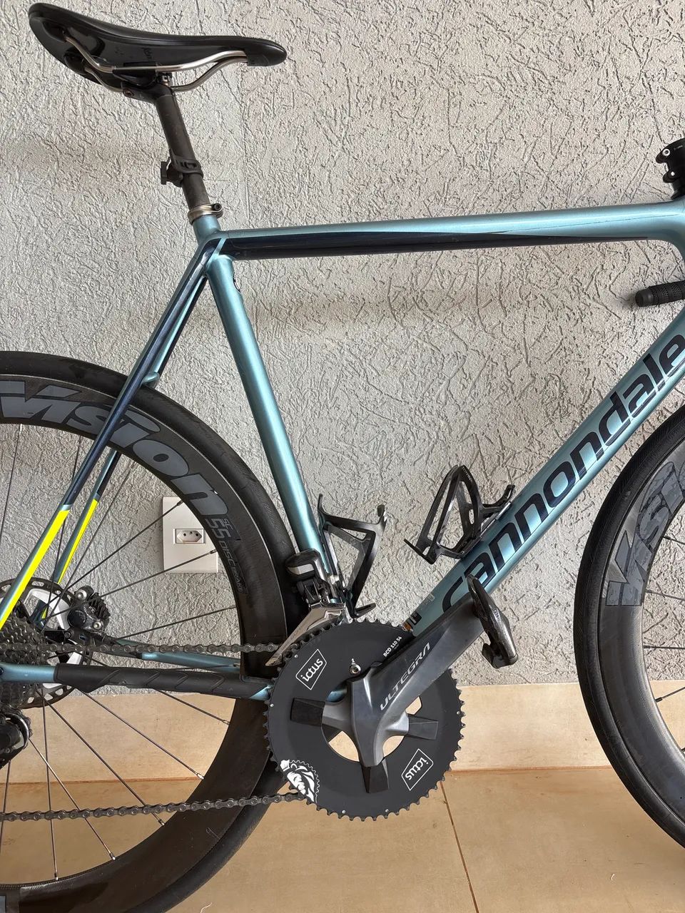 Bicicleta Speed Super Six Evo Tam58  - Foto 3