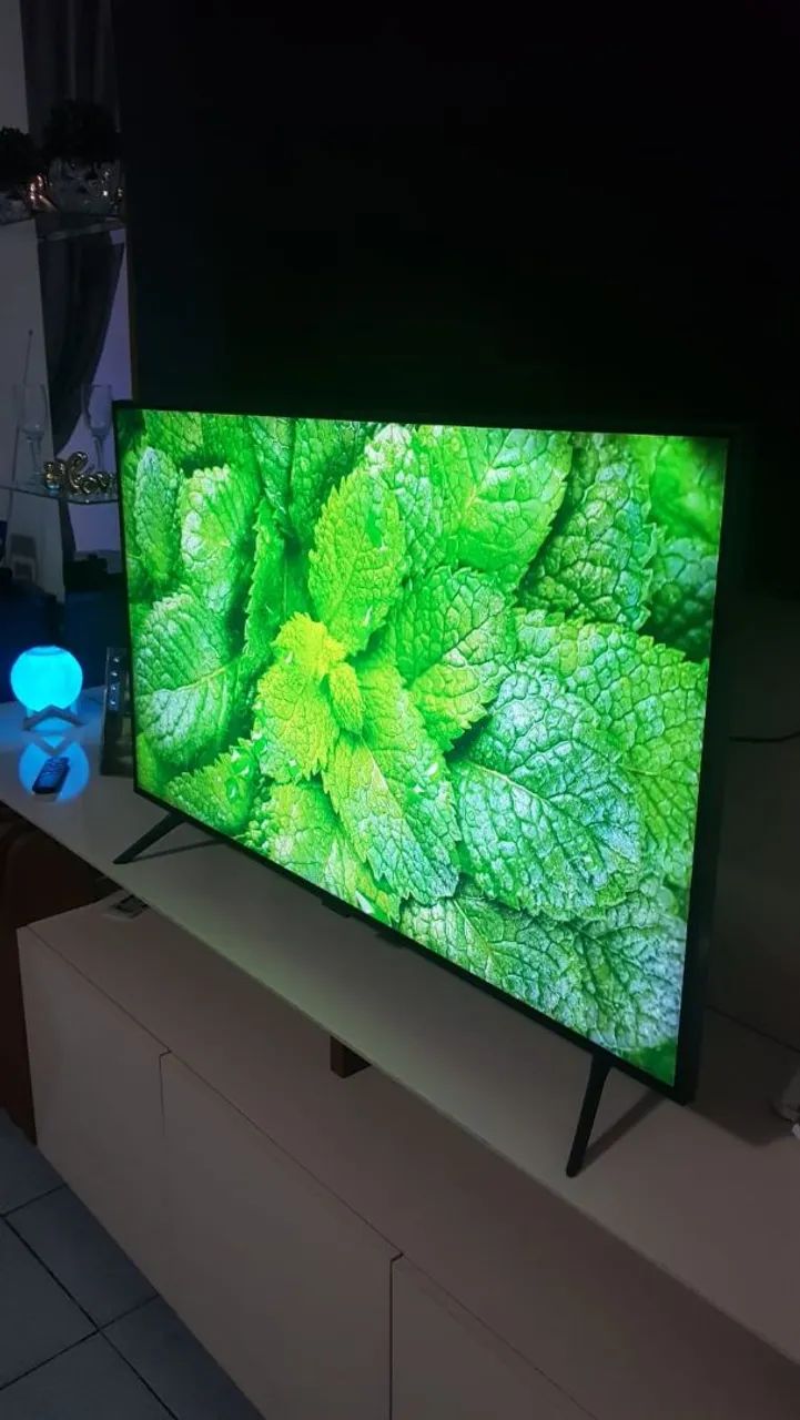 SMARTV 43 polegadas Samsung 4k Alexa a voz  - Foto 2