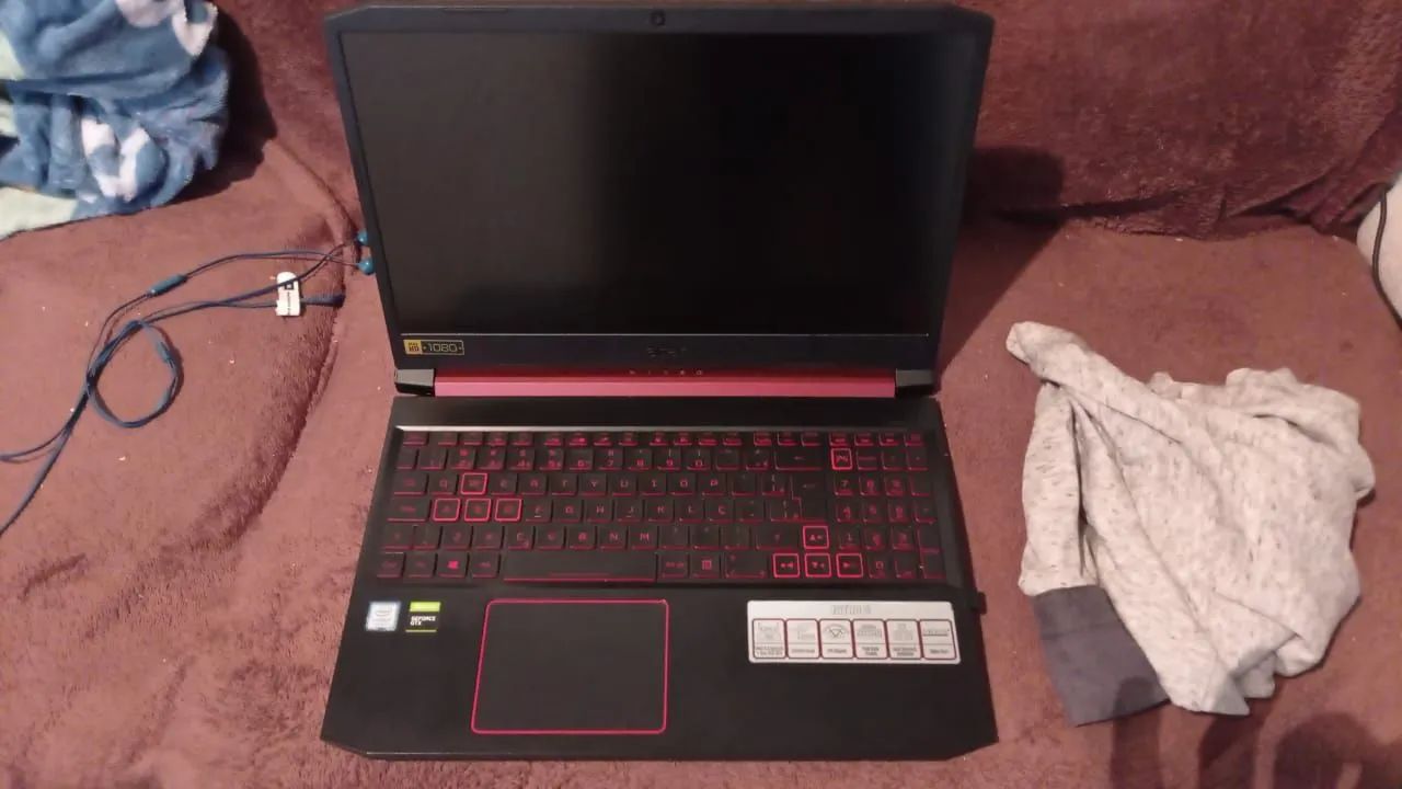 Notebook gamer Acer nitro 5 - Notebooks - Taquara, Rio de Janeiro