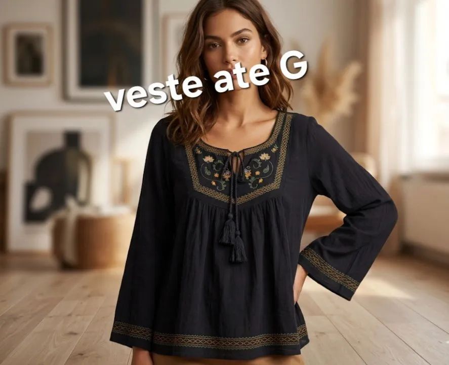 Blusa feminina  - Foto 3