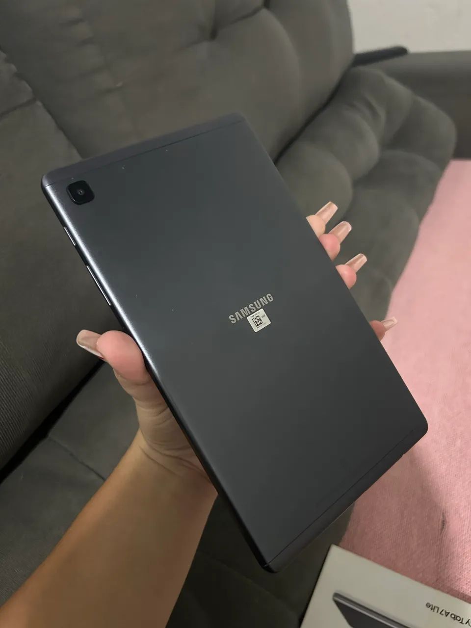 tablet samsung tab a7 lite  - Foto 4