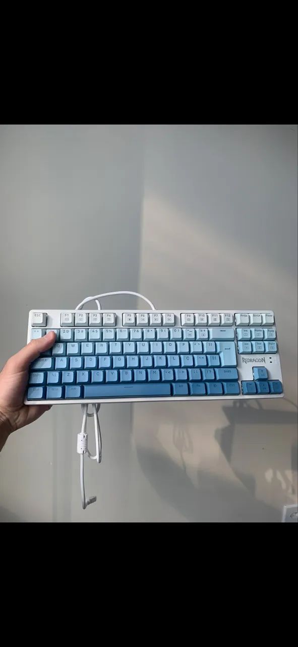 Teclado red dragon com fio 